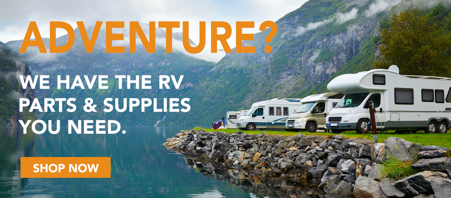 RV Parts at Mountain View RV Parts & Camping Supplies in Stuarts Draft VA